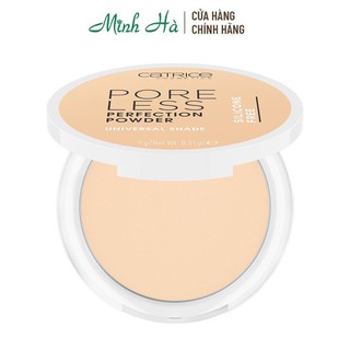Phấn phủ dạng nén Catrice Pore Less Perfection Powder Universal Shade