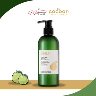 Dầu Xả Tinh Dầu Bưởi Cocoon 310ml giúp tóc mềm mượt