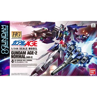 Mô Hình Lắp Ráp Gundam HG Age-2 Normal (tặng kèm base)