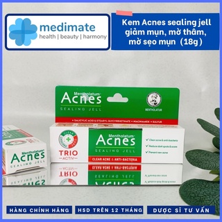 Acnes Sealing Jell giảm mụn đầu trắng, mụn đầu đen (tuýp 18g)