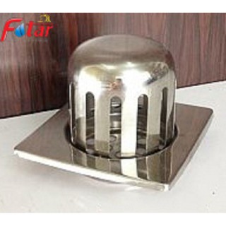 Cầu Sân Thượng Cầu Chặn Rác 100% INOX CHUẨN 304 THOÁT NƯỚC DỄ DÀNG