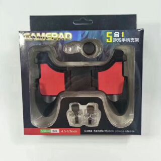 Bộ tay cầm chơi game 5 món cho điện thoại