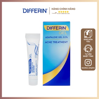 Kem ngừa mụn Differin Adapalene Gel 0.1% Acne Treatment 15g