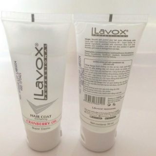 Tinh dầu bóng tóc Lavox (típ trắng)