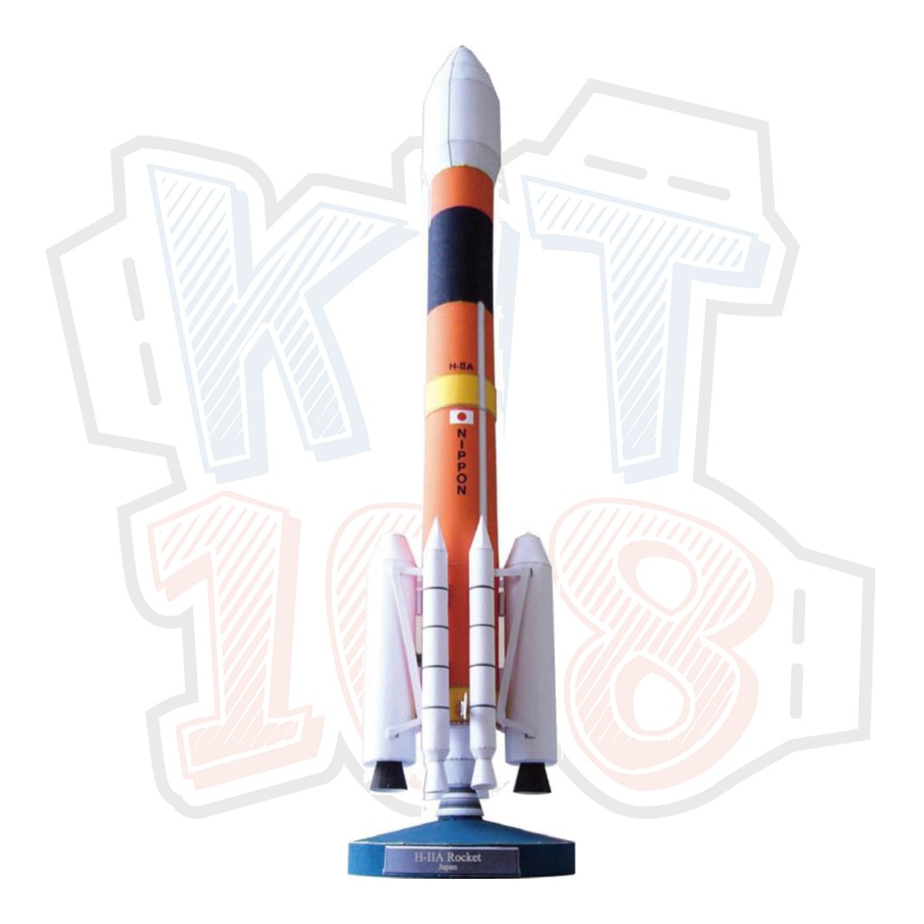 Mô hình giấy H-2A Rocket