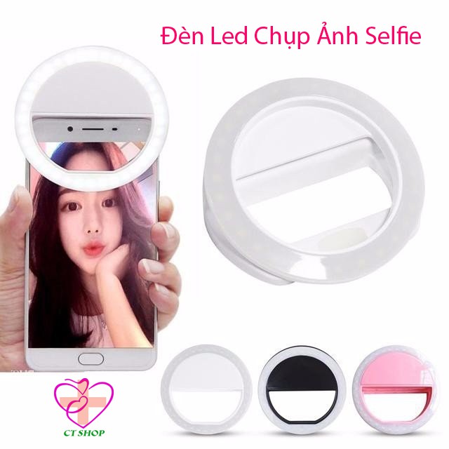 Đèn Led Chụp Ảnh Selfie (Flash)