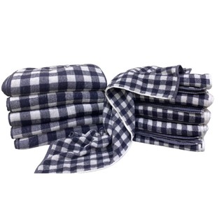 Khăn gội cotton xuất Nhật 35x75/80cm - sọc ngẫu nhiên
