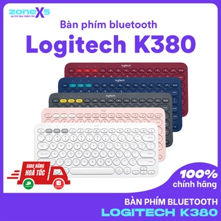 Bàn Phím Bluetooth Logitech K380 - Hàng Chính Hãng