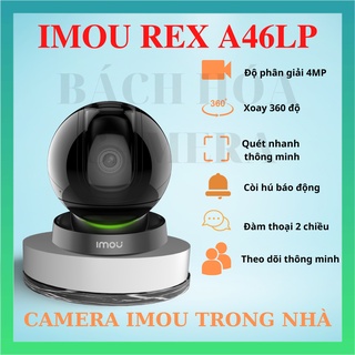 Camera WIFI trong nhà xoay 360,có tính năng quét nhanh thông minh, độ phân giải 4MP 2K QHD,IMOU A46LP, BH 24 tháng