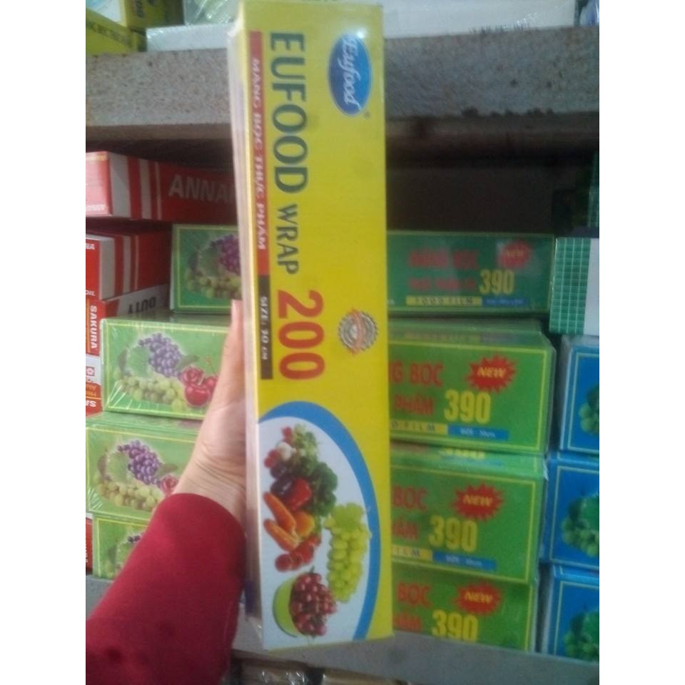 MÀng bọc thực phẩm EUFOOd 200m
