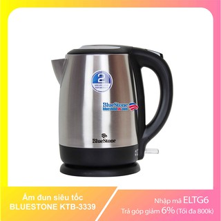 [Mã 154ELSALE2 giảm 7% đơn 300K] Ấm đun siêu tốc BLUESTONE KTB-3339