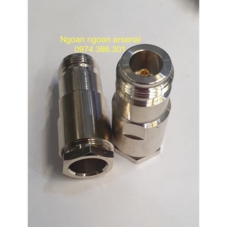 Rắc jack N cái cáp 8 (N female for RG8) hàng cao cấp. báo giá 1 cái