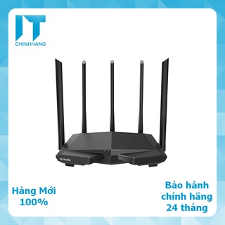 Thiết bị phát Wifi chuẩn AC 1200Mbps Tenda AC7 - Hàng Chính Hãng