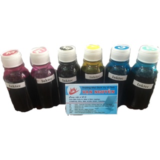 Mực In nước Inktec (dùng cho máy in phun)