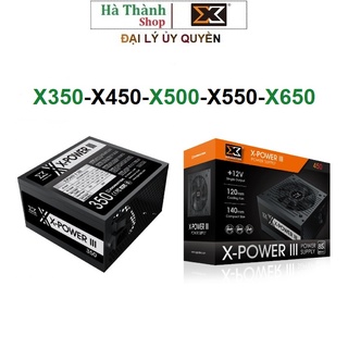 Nguồn máy tính XIGMATEK X-POWER X350 / X450 / X500 / X650 BH 36 tháng