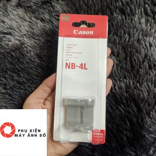 Pin Canon NB-4L ( NB 4L )cho máy ảnh  IXUS 30, 40, 50, 55, 60, 65, 70, 75, 80 IS và nhiều máy khác