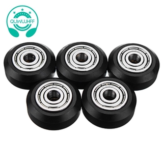 Set 5 Phụ Kiện Bánh Xe Cho Máy In 3d 24mm