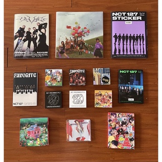 Có sẵn Album rỗng Red Velvet, Aespa, NCT127, NCTDREAM