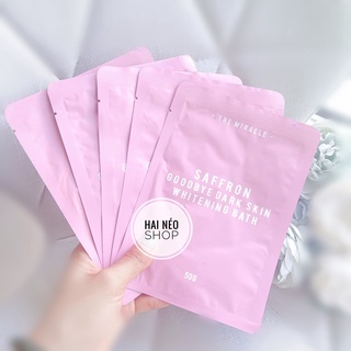 TẮM TRẮNG BODY BẬT TONE SAFFRON WHITENING BATH