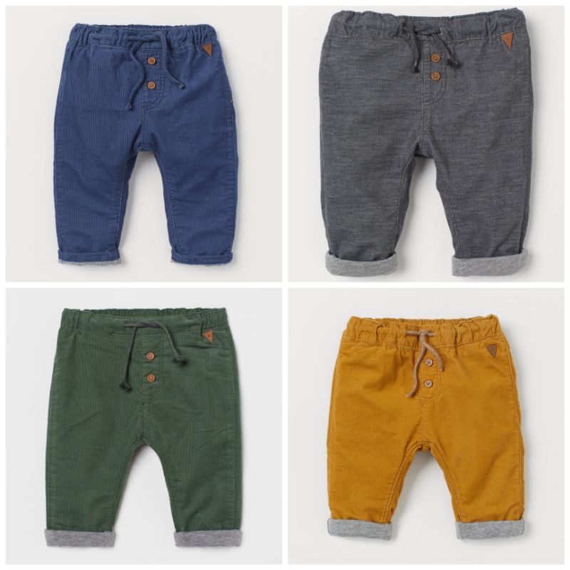 Quần h&m sẵn