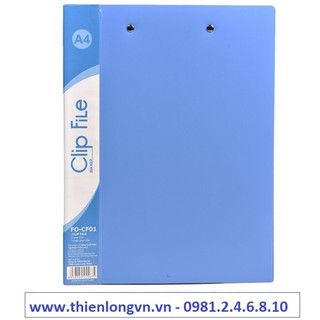 Bìa kẹp A4 Flexoffice FO - CF01