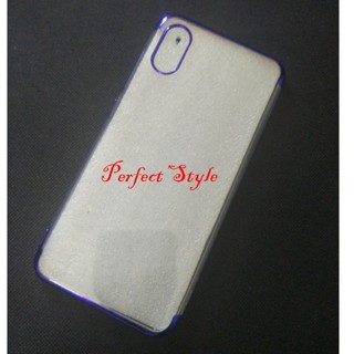 Ốp lưng xiaomi mi 8 ee / Mi 8 pro viền bóng thời thượng