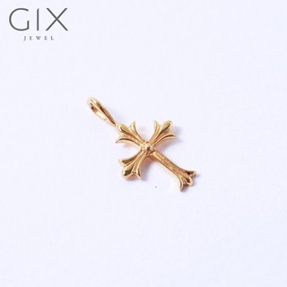 Mặt dây chuyền thánh giá bằng bạc tinh xảo cao cấp Gix Jewel MDC02