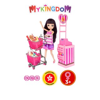 [Mã LIFEMKD3 giảm 100K đơn 499K] Đồ Chơi Búp Bê Ori Hiền Hòa làm nhân viên siêu thị 36363-HH