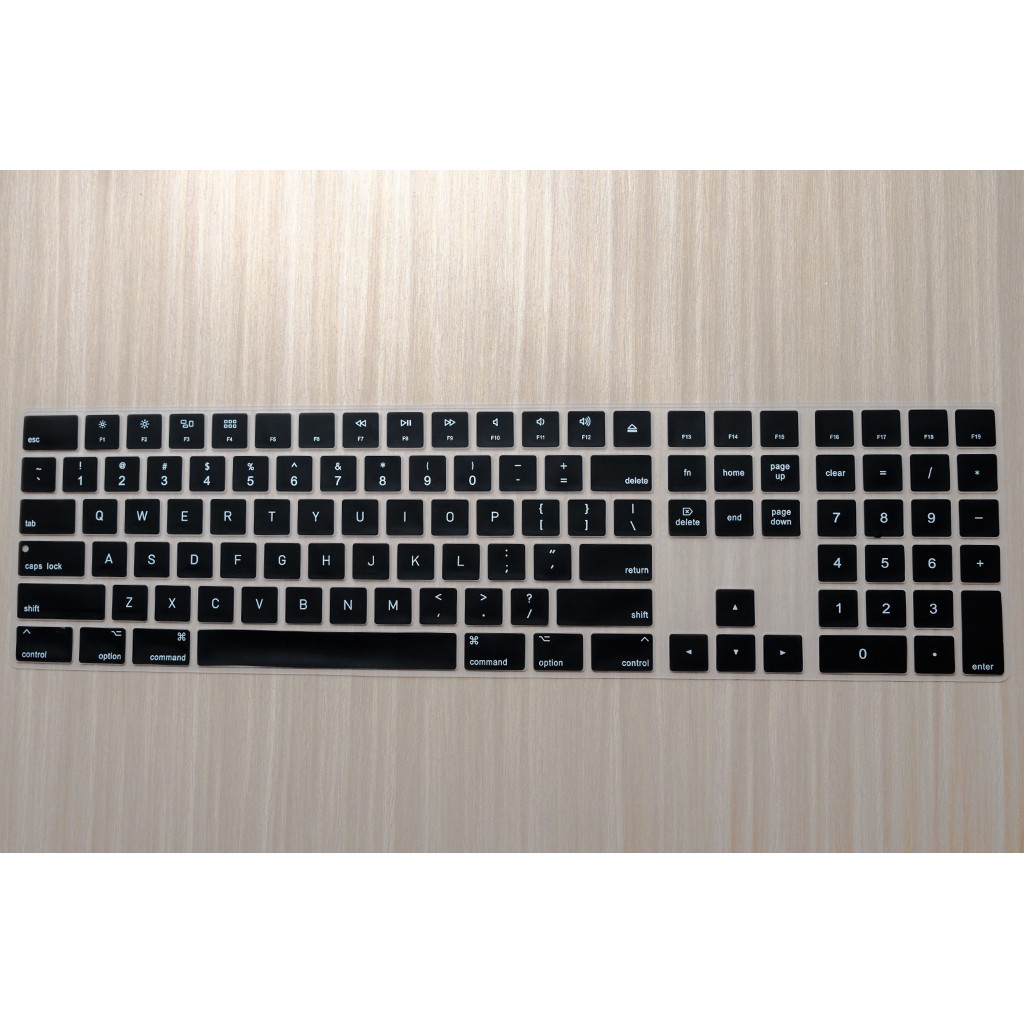 Phủ bàn phím Magic Keyboard Numeric Keypad model A1843 Layout US