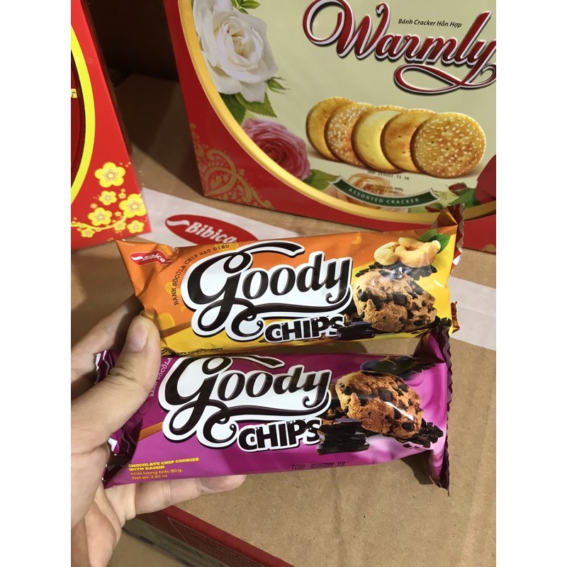 GOODY CHIP 80g