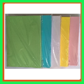 [Giá Kho]Giấy Bìa Màu A4 180GSM Trắng/Hồng/Vàng/XL/XD