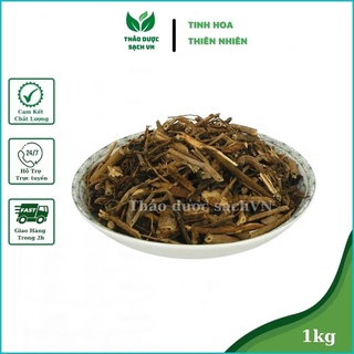 Cây dừa cạn khô sạch gói 1kg thảo dược sạchVN