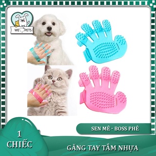 Bàn chải tắm cho chó mèo thú cưng - Lida Pet Shop