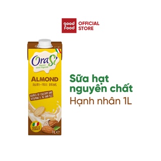 [Mã BMBAU50 giảm 7% đơn 99K] Thực phẩm bổ sung sữa hạnh nhân Almond Orasi 1L giàu dinh dưỡng tốt cho sức khỏe