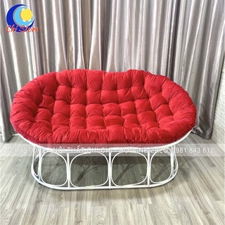[Mã LIFEBKA5 giảm 10% tối đa 1 Triệu đơn 500k] Ghế Thư Giãn Pansapan Đôi, Ghế Tựa Lưng Phòng Khách Giả Mây