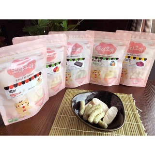 [Date 12-2021] Bánh gạo organic Doya Hoya Hàn Quốc cho bé từ 7th ăn dặm