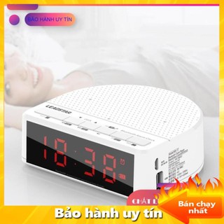 Đồng hồ để bàn,Loa kiêm đồng hồ báo thức nhỏ gọn,tiện lợi dễ xử dụng