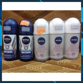 [Xả Kho] Lăn Nách Khử Mùi Nivia Thái Lan 25ml-50ml