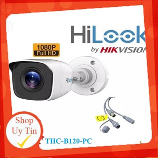 Camera HDTVI hồng ngoại 2.0 Megapixel HILOOK THCB120PC Hàng chính hãng