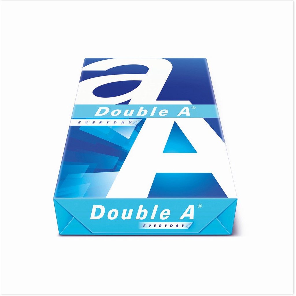 Combo 5 Ram Giấy Double A A4 70 gsm