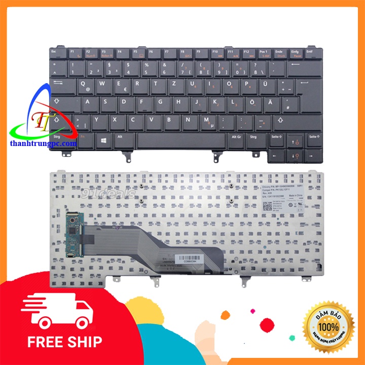 Bàn phím laptop Dell Latitude E5420 E5430 E6420 E6440 E6320 E6330 E6430