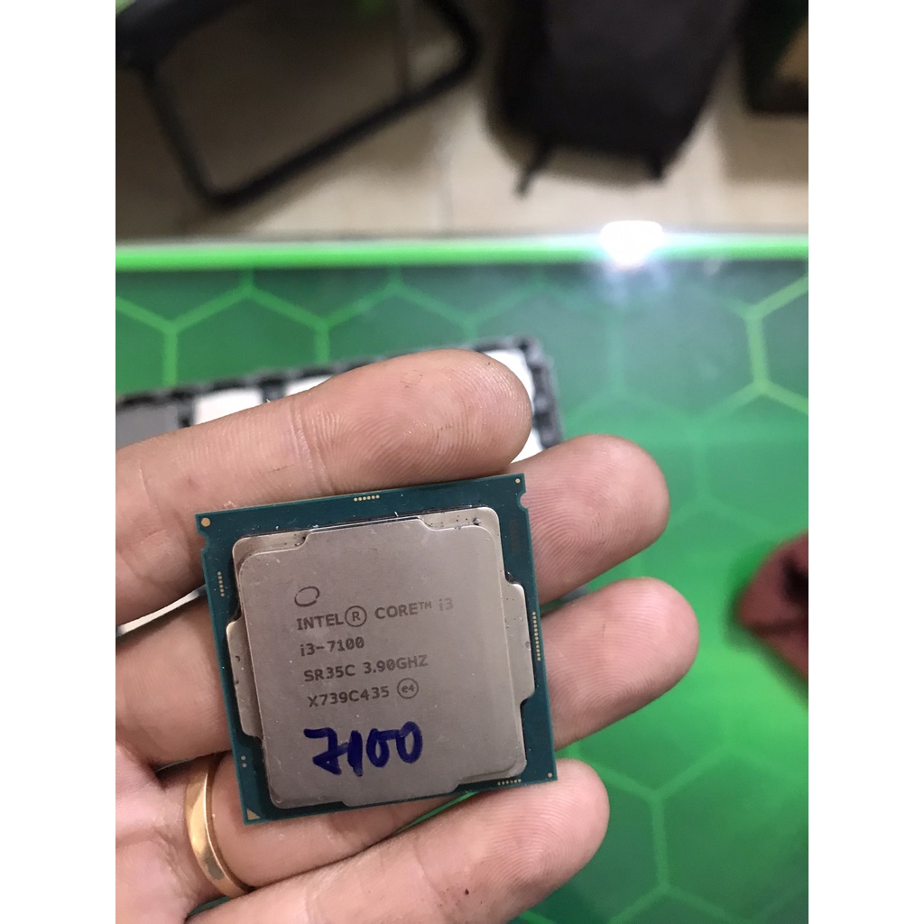 CPU INTEL CORE I3 7100 3.9GHZ 3M CACHE ( TRAY BẢO HÀNH 3 THÁNG )