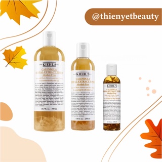 Toner Hoa Cúc Calendula Herbal Extract AlcoholFree Toner