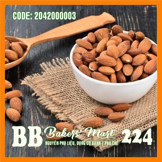 Hạnh nhân nguyên hạt sống OLAM - 500gr