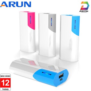 Sạc Dự Phòng ARUN 5600 mAh Chính Hãng