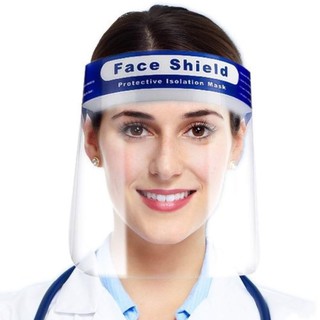 Tấm Chắn Giọt Bắn Kính Trong Suốt Mặt Nạ Face Shield Mask Phòng Tránh Dịch Bệnh Bảo Vệ An Toàn Sức Khỏe