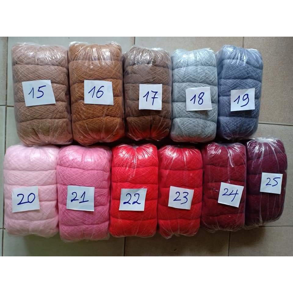 Len 2 sợi Vĩnh Thịnh (mua trên 2 cuộn giá sỉ, càng nhiều giá càng tốt)
