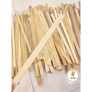 [AN MỘC] Thanh tre/ Đũa/ Dụng cụ lây bánh cuốn hàng đẹp vót thủ công, k mấu tre