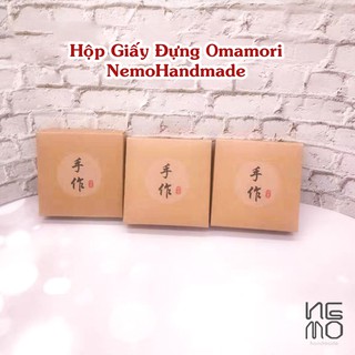 Hộp Giấy Đựng Omamori, hộp rỗng không bao gồm túi Omamori NemoHandmade - HGOM