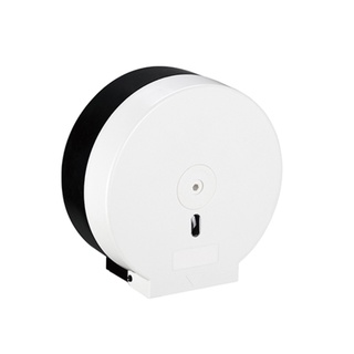 Hộp đựng giấy vệ sinh cuộn lớn gắn tường bằng nhựa KT 27cm